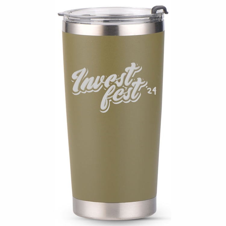 Invest Fest '24 20oz Tumbler