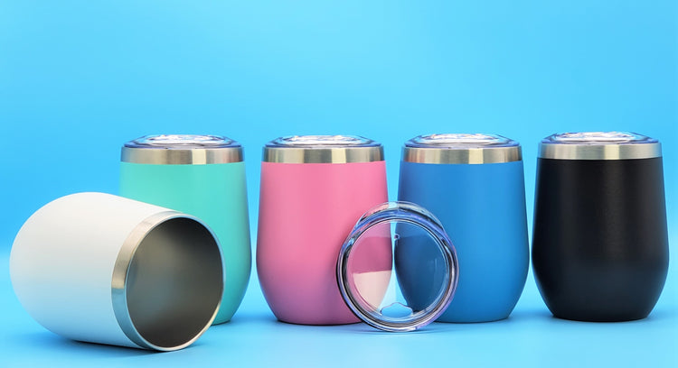 Replacement Lid for 12oz Wine Tumbler