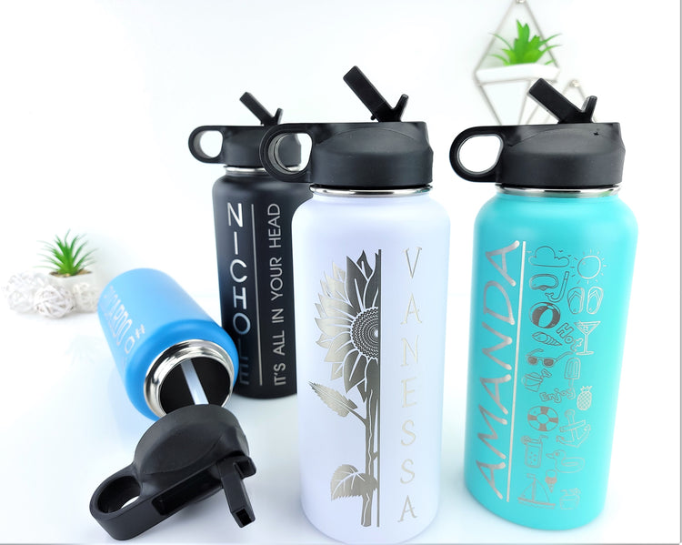 Replacement Lid for 32oz Water Bottle