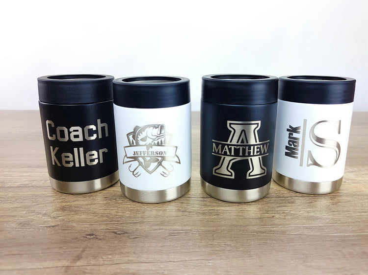 Personalized Custom Engraved Tumblers - Choose from Multiple Sizes - Engraving Options