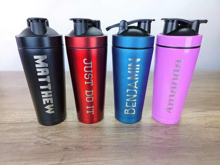 Personalized Custom Engraved Tumblers - Choose from Multiple Sizes - Engraving Options