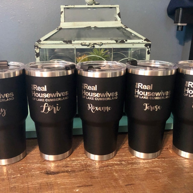 Real Housewives 30oz Tumblers