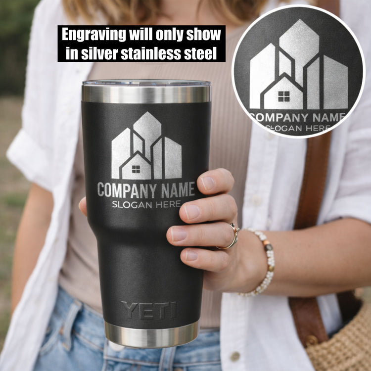 Personalized Yeti or Core Series 20oz and 30oz Tumblers