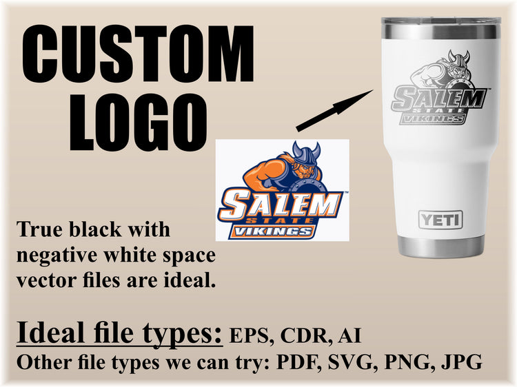 Personalized Yeti or Core Series 20oz and 30oz Tumblers