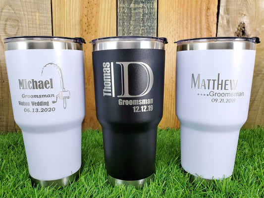 Groomsmen 30oz Tumblers