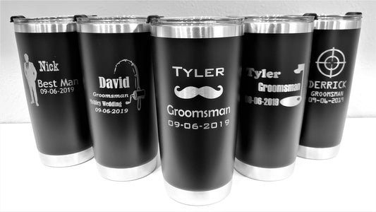 Groomsmen 20oz Tumblers