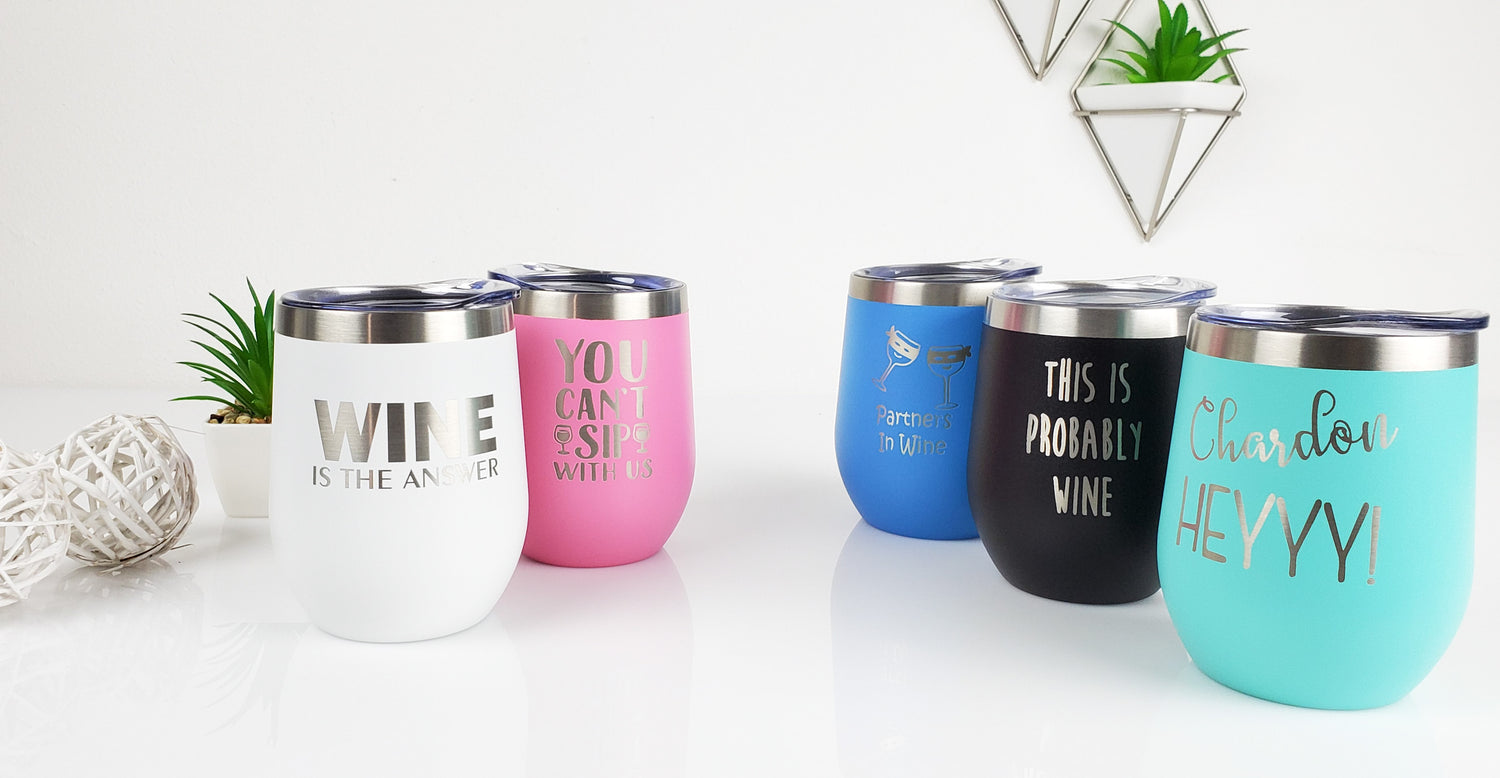 Hands Down, The Best Insulated Wine Tumbler You Can Buy