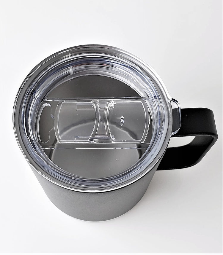 Replacement Lid for 10oz Lowball/12oz Coffee Mug