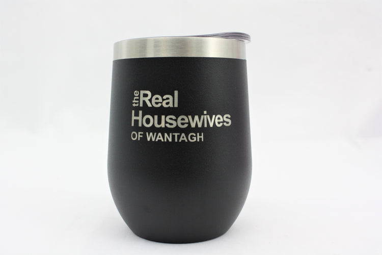 Real Housewives 12oz Wine Tumblers