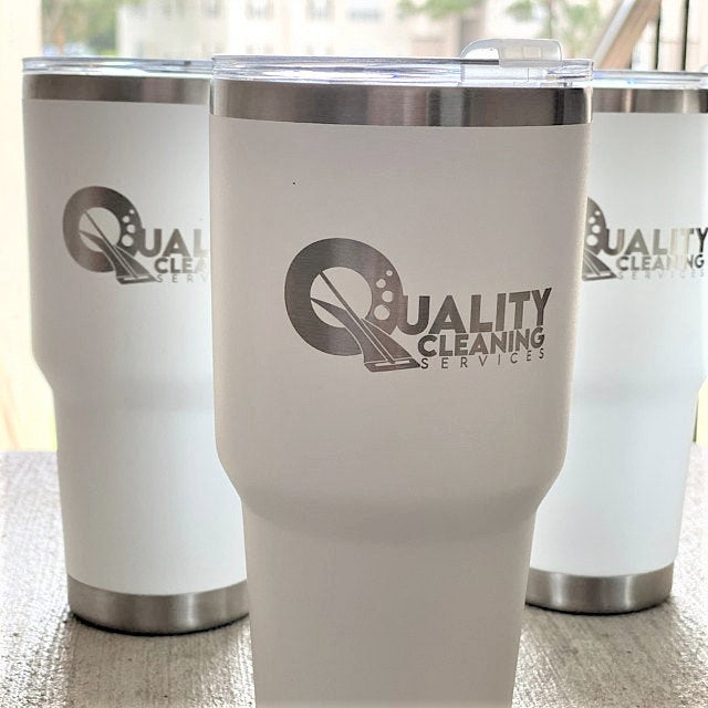 Personalized Custom Engraved Tumblers - Choose from Multiple Sizes